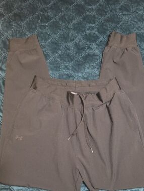 Under Armour Black Performance Jogger Pants